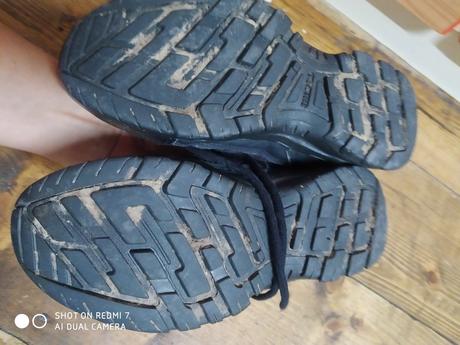 Jesenné topánky, quechua,32