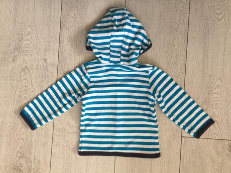 Chlapcenska mikina 3-6 mesiacov, topomini,68