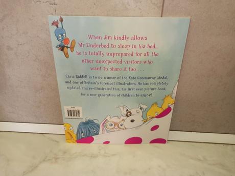 Chris riddell - mr underbed, 