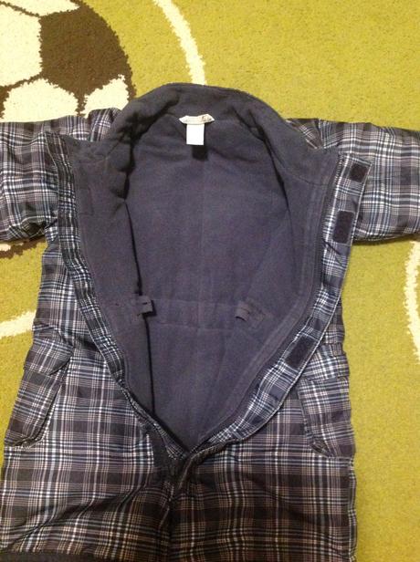 Kombinéza na zimu 86, h&m,86