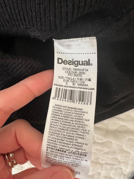 Desigual pulover, desigual,s