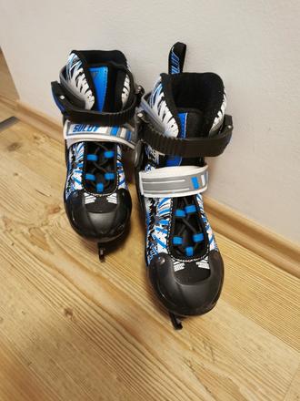 Detské chlapčenské korčule vel. 30-33, sulov,30