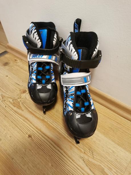 Detské chlapčenské korčule vel. 30-33, sulov,30