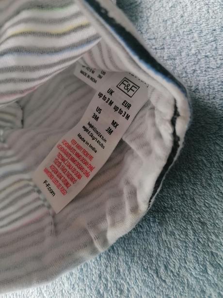 Komplet zebra, f&f,62