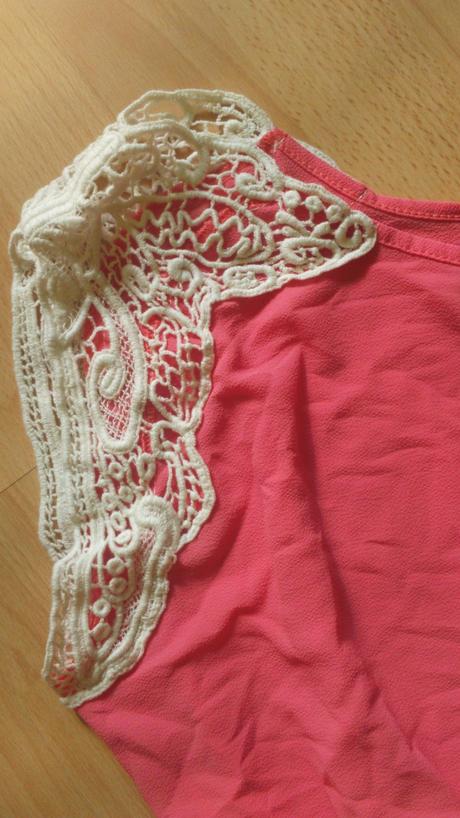 Čipkovaný top, výpredaj, forever friends,m