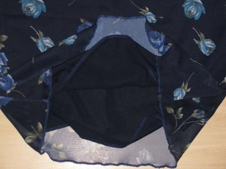 Tmavomodré letné šaty, topshop,40