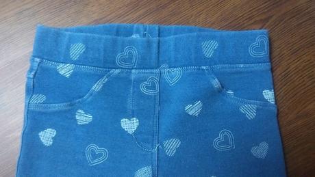 Hrubé legíny 98/104, lupilu,98