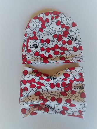 Čiapka a nákrčník, sanrio,98