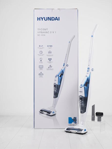 Tyčový vysávač hyundai vc 914, hyundai