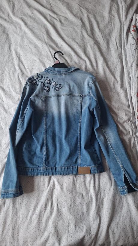 Rifľová bunda, c&a,164