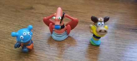 Zvieratka mini 3 ks,