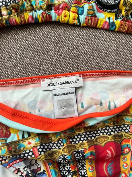 Dvojdielné plavky dolce&gabana, 110