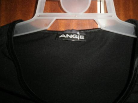 Top s priesvitnými rukávmi, angie,s