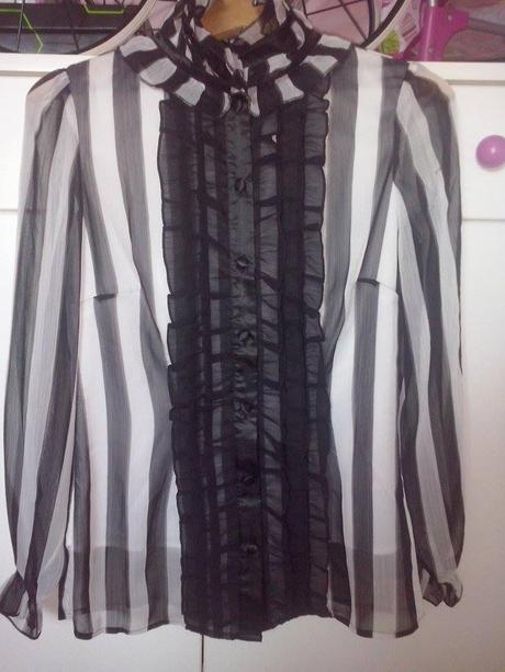 Elegantná blúzka, bonprix,38