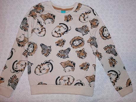 Safari mikiny, 122–134