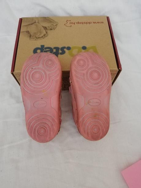 Prechodné kožené topánky d.d.step, d.d.step,21