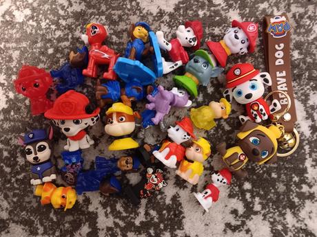 Mix hračiek - labková patrola,