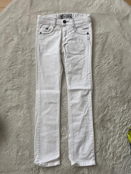 Biele nohavice renato balestra, 134