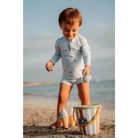 Little dutch chlapčenské plavecké tričko 2 farby, 74 / 80 / 86 / 92