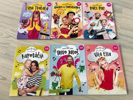 Dvd kaufland detsky svet hudby, 