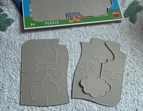 Puzzle prasiatko peppa, peppa pig,