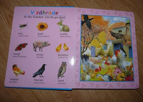 Kniha farma - 8 puzzle, 