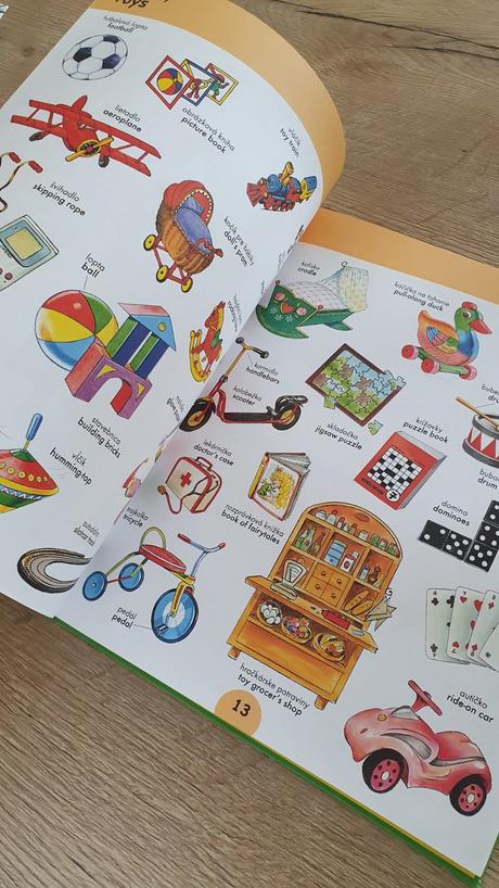 1000 prvých anglických slovíčok, 