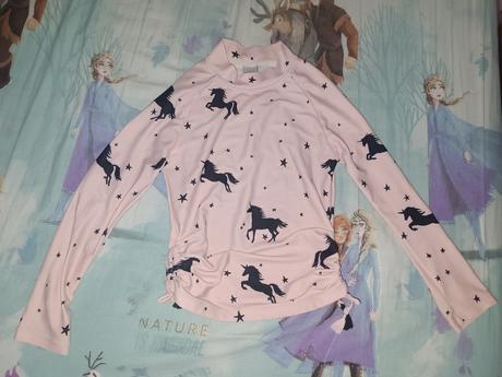 Dlhé tričko s jednorožcami, next,110