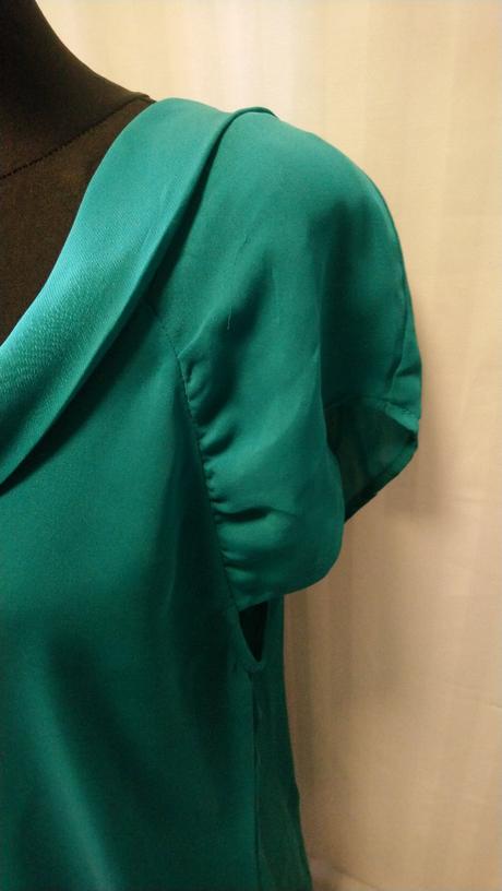 Dámsky modrý top, et vous, xl