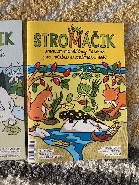Stromáčik a bublina,