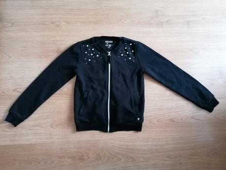 Mikina na zips, staccato,164