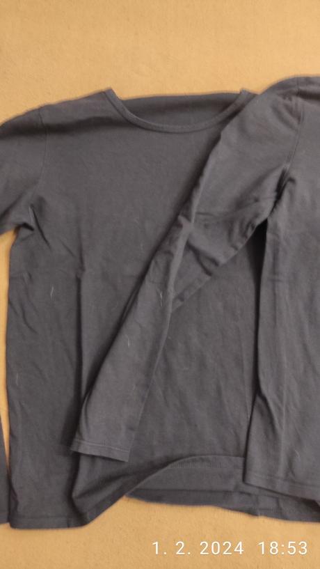 Tričká dlhé rukavy, 146