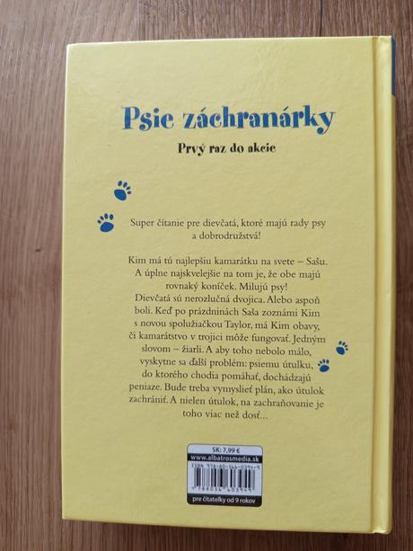 Kniha psie záchranárky, 