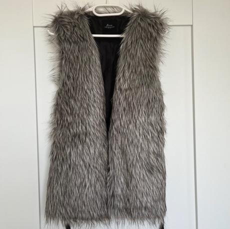 Huňatá vesta, house,s