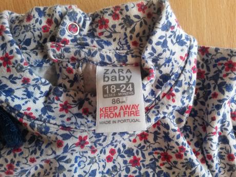 Kvietkový poloroláčik zara , zara,86