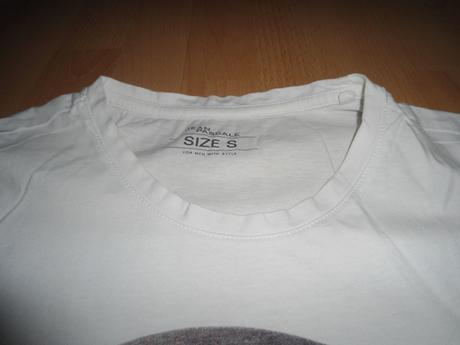 Biele tricko route 66, takko,s