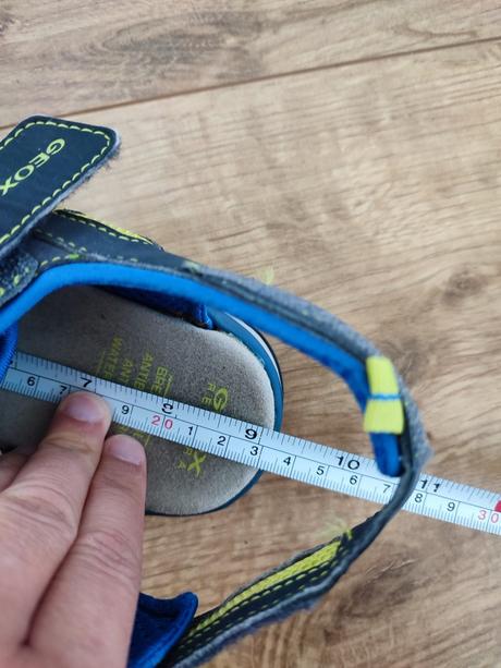 Sandále geox vd 23 cm, geox,36