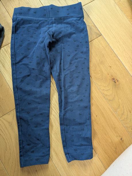 Legíny džínsové, pepco,104