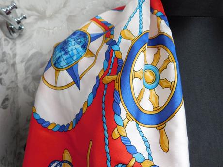 Jammers&leufgen jl luxusna hodvabna šatka, l