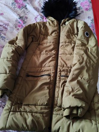 Olivova zimna bunda, 164
