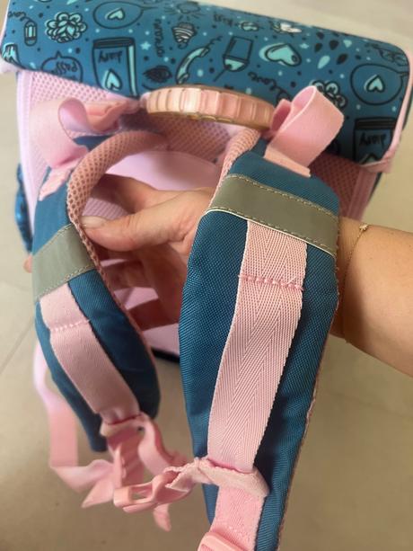 Školská taška hama jednorožec,