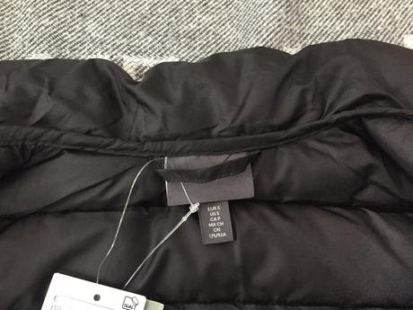 Panska vesta s, h&m,s