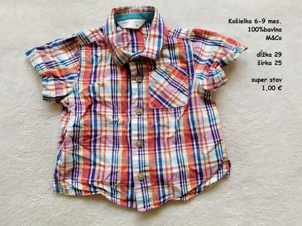 Košeľa, m&co,74