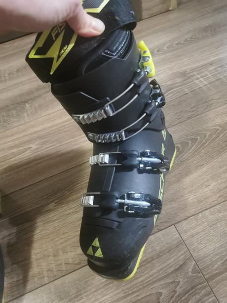 Fischer rc4 junior velk pre 37-38, fischer,38