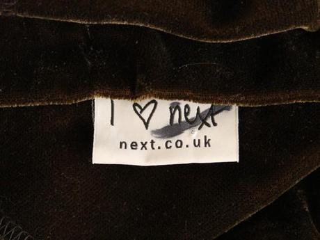 -zamatové s čipkou šaty next 9 r.a, next,134