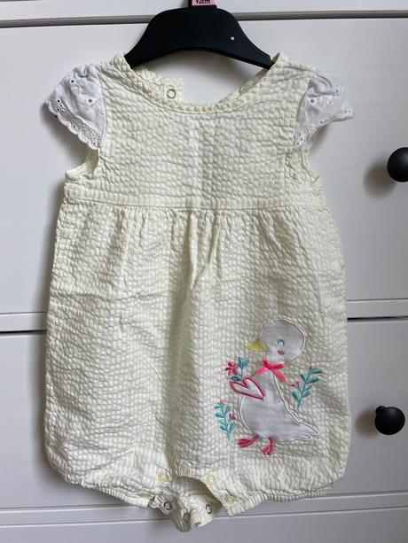 Letny overal, 9-12m, velkost 80, pepco,80