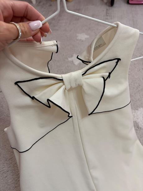 Biele šaty zara 148, zara,146