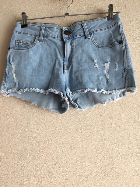 Rifľové šortky, new yorker,s