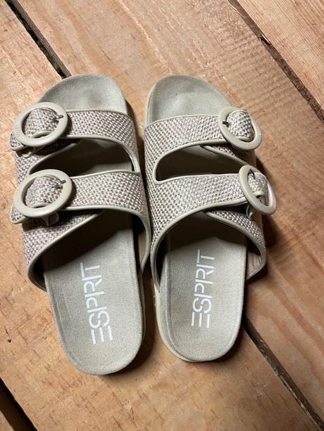 Dievčenské letné šľapky, esprit,39