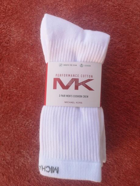 Michael kors pánske ponožky 3 páry 40-46, michael kors,40 / 42 / 44 / 46